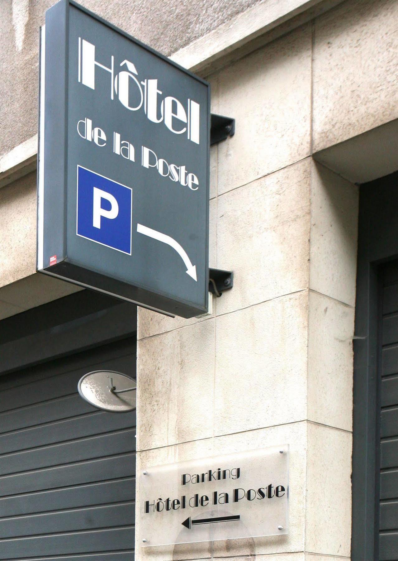 Hotel De La Poste Esch-sur-Alzette Exterior photo