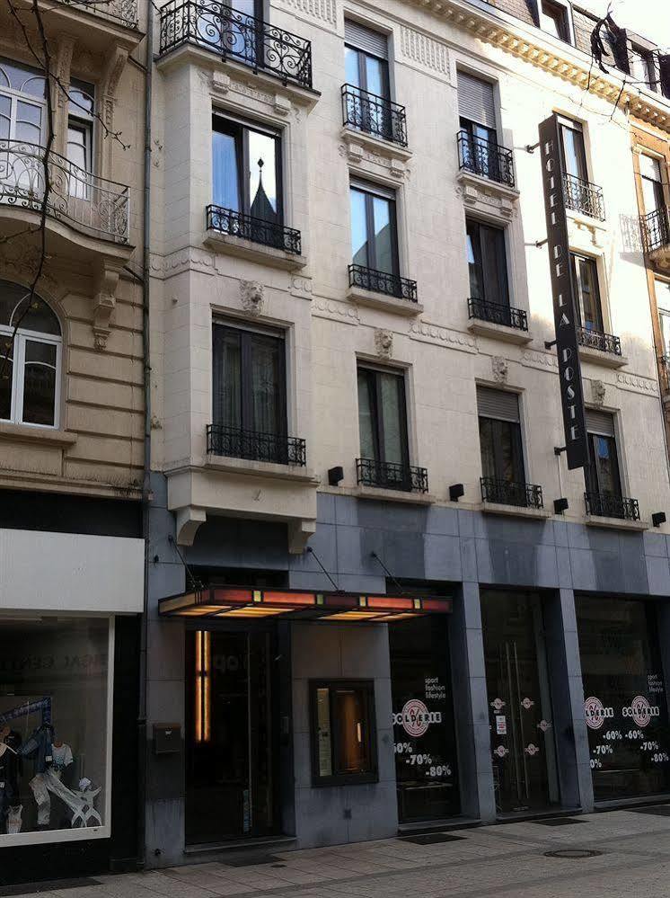 Hotel De La Poste Esch-sur-Alzette Exterior photo